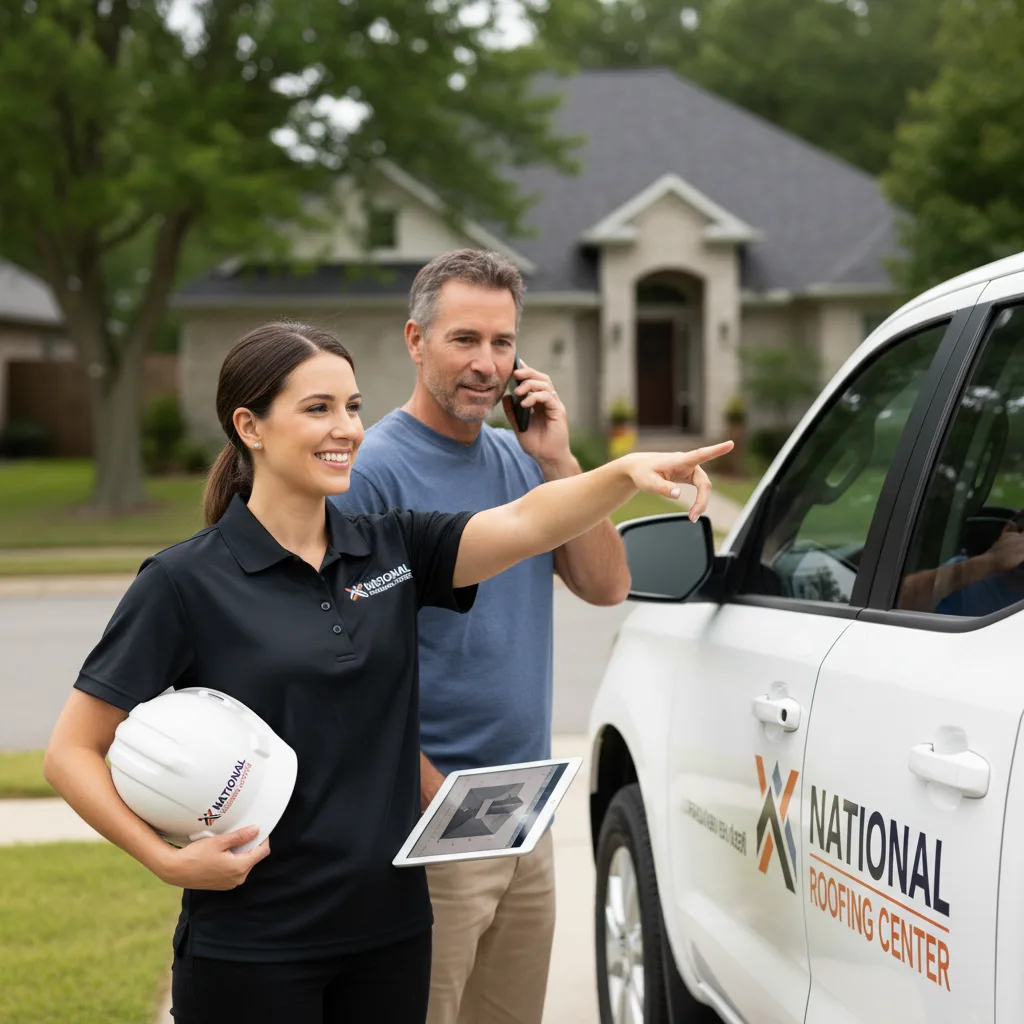 National Roofing Center customer support in Heflin