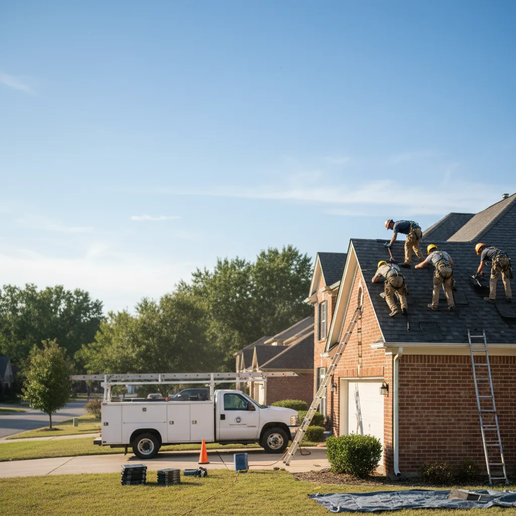 Roof Repair in Heflin